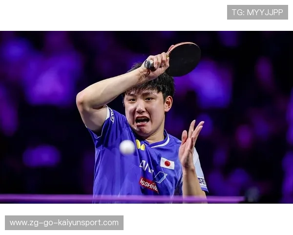 张本智和总决赛胜出男单称雄